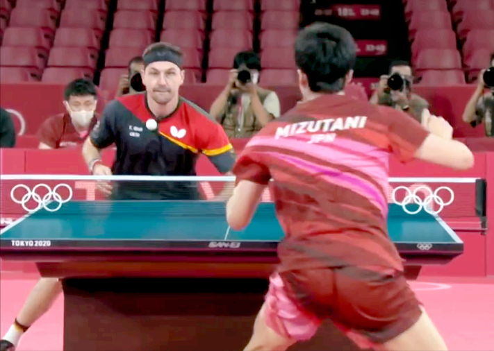 瑞典乒乓球队血洗德国乒乓球队，水谷隼绝境逆转