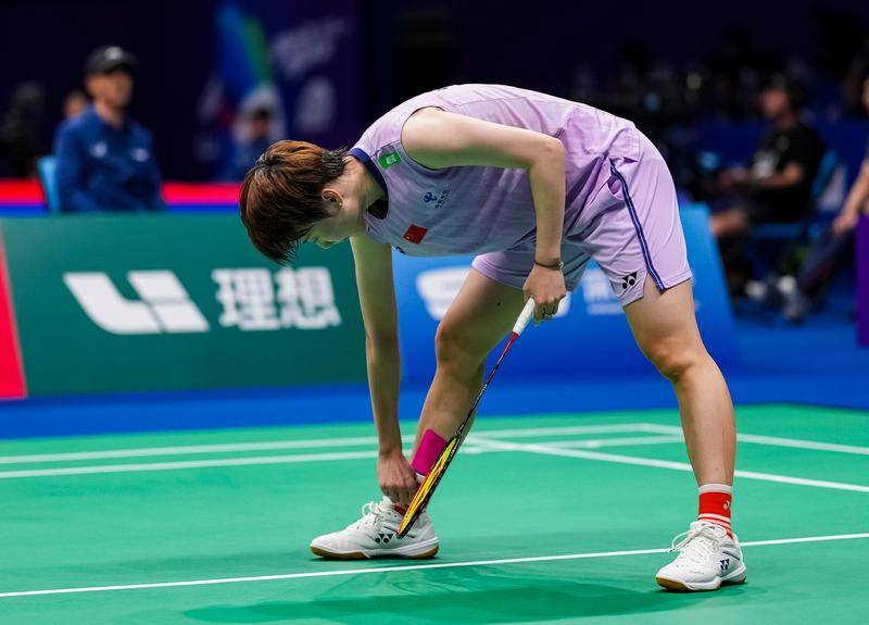 马来西亚队力克法国队，陈雨菲扛起全队