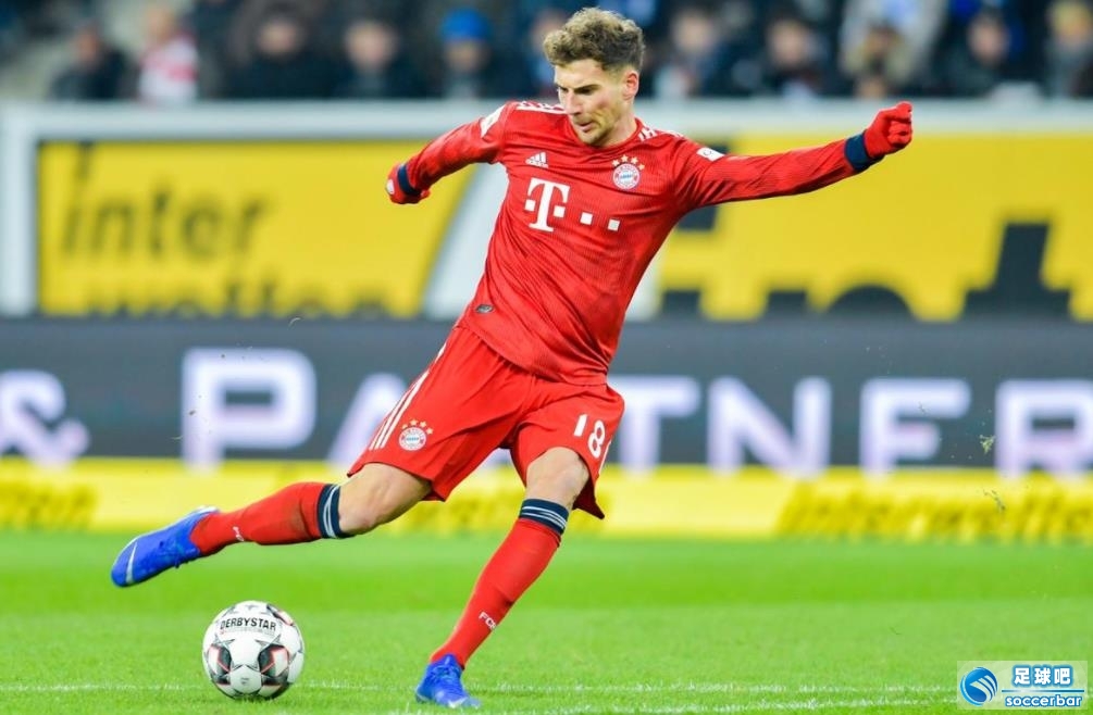 拜仁逆转利物浦，若日尼奥状态火热