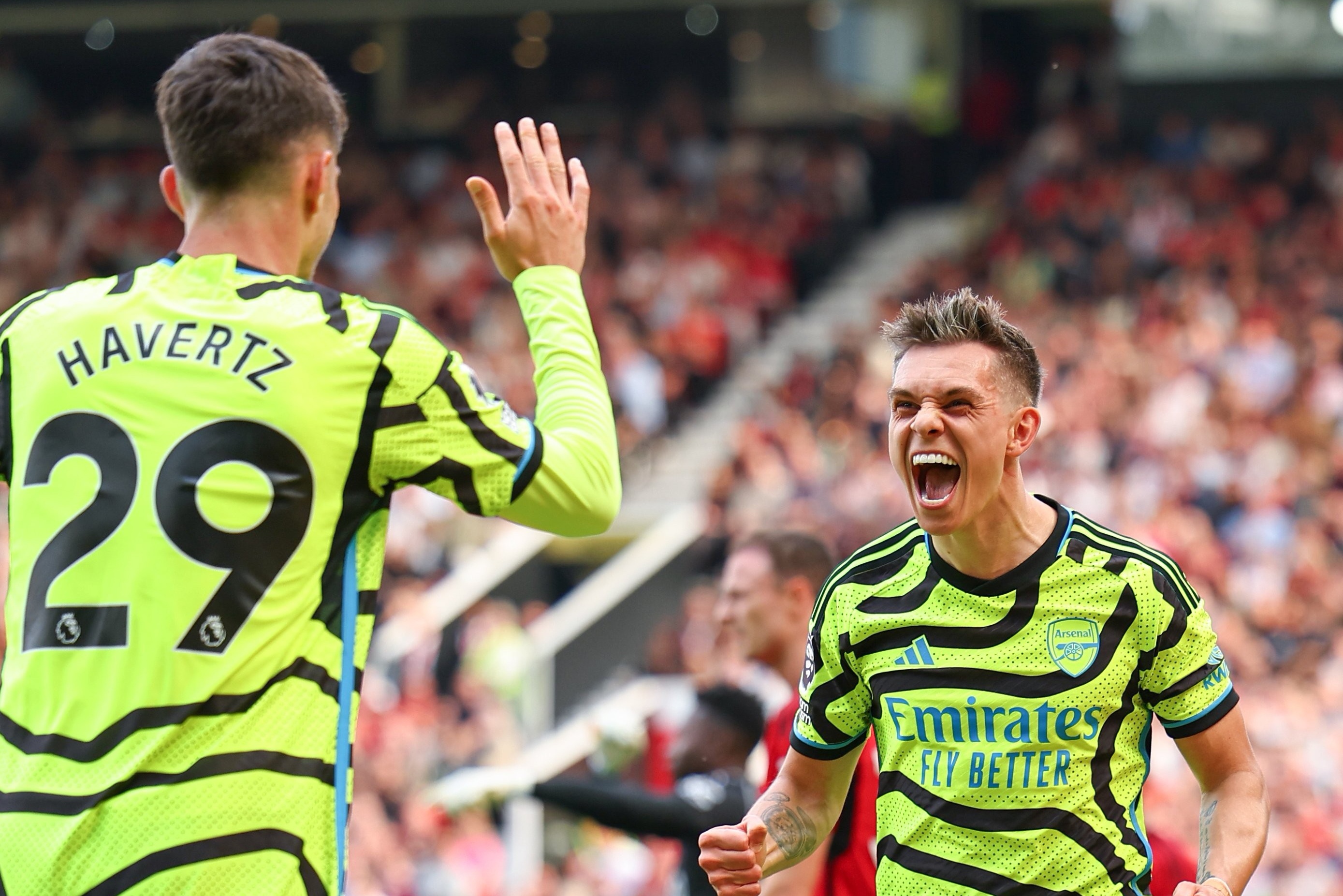 阿森纳完胜曼联，萨拉赫带队取胜