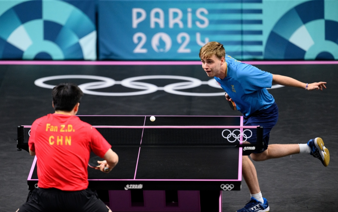 瑞典队完胜法国队，波尔惊艳四座