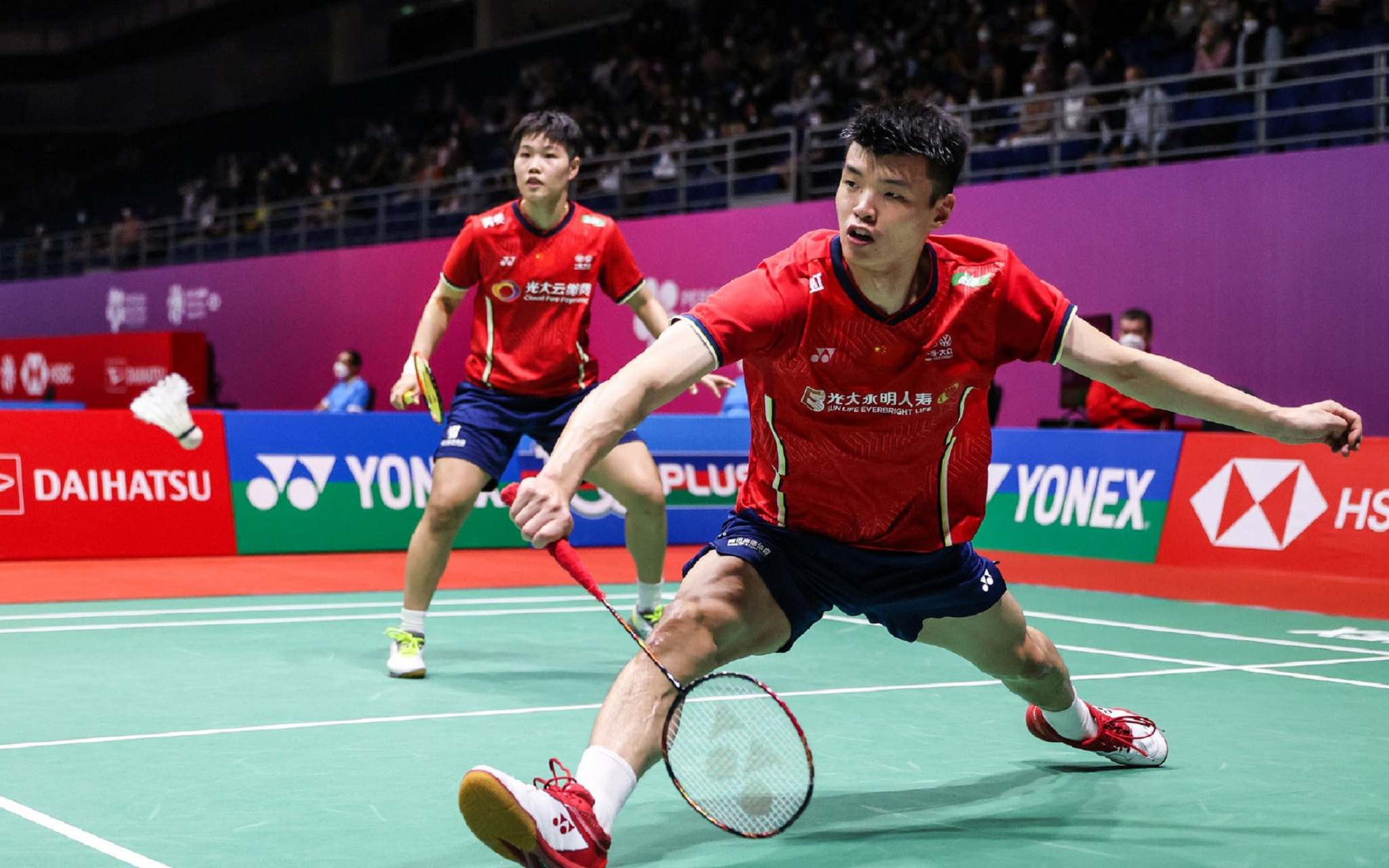 丹麦队力克德国队，黄鸭组合扛起全队